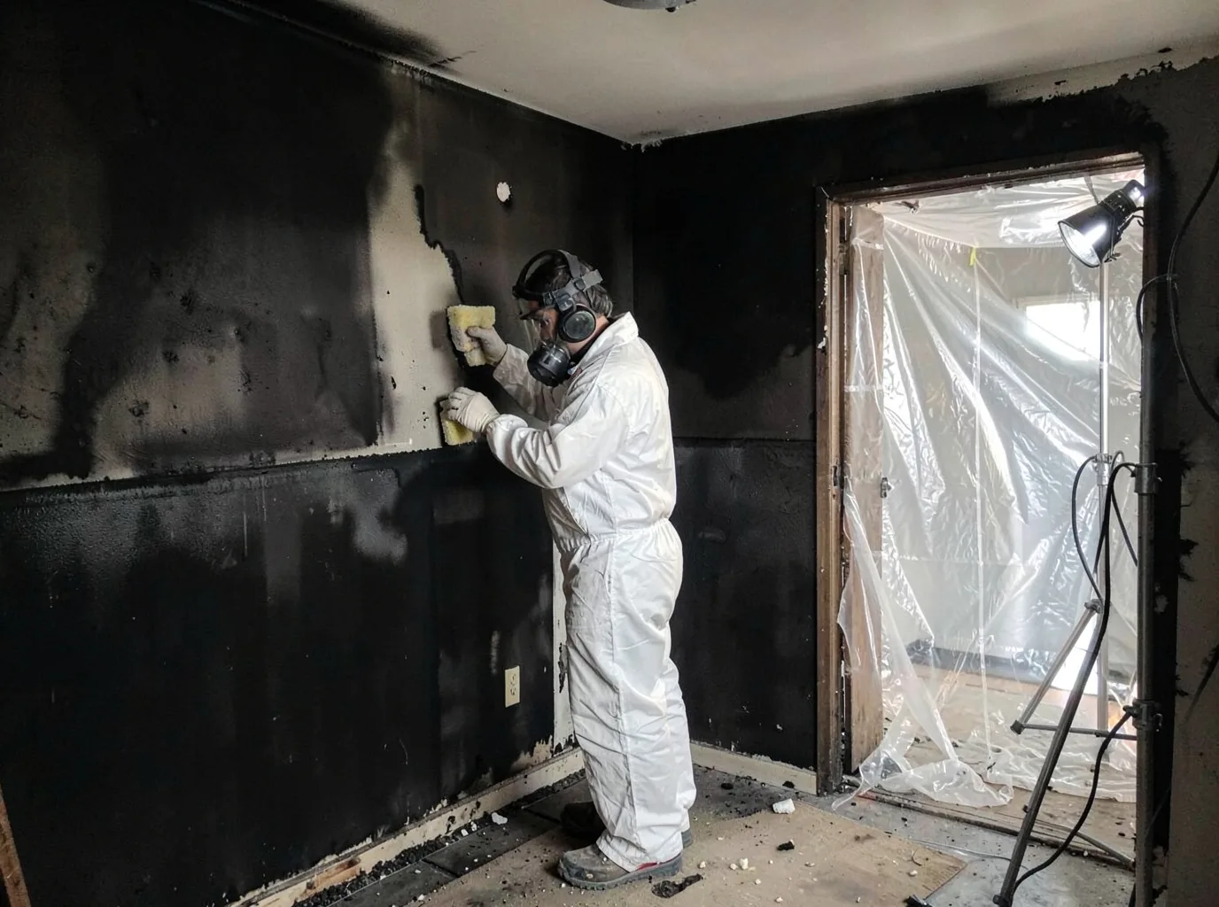 Fire Damage Restoration company in Big Lake, TX