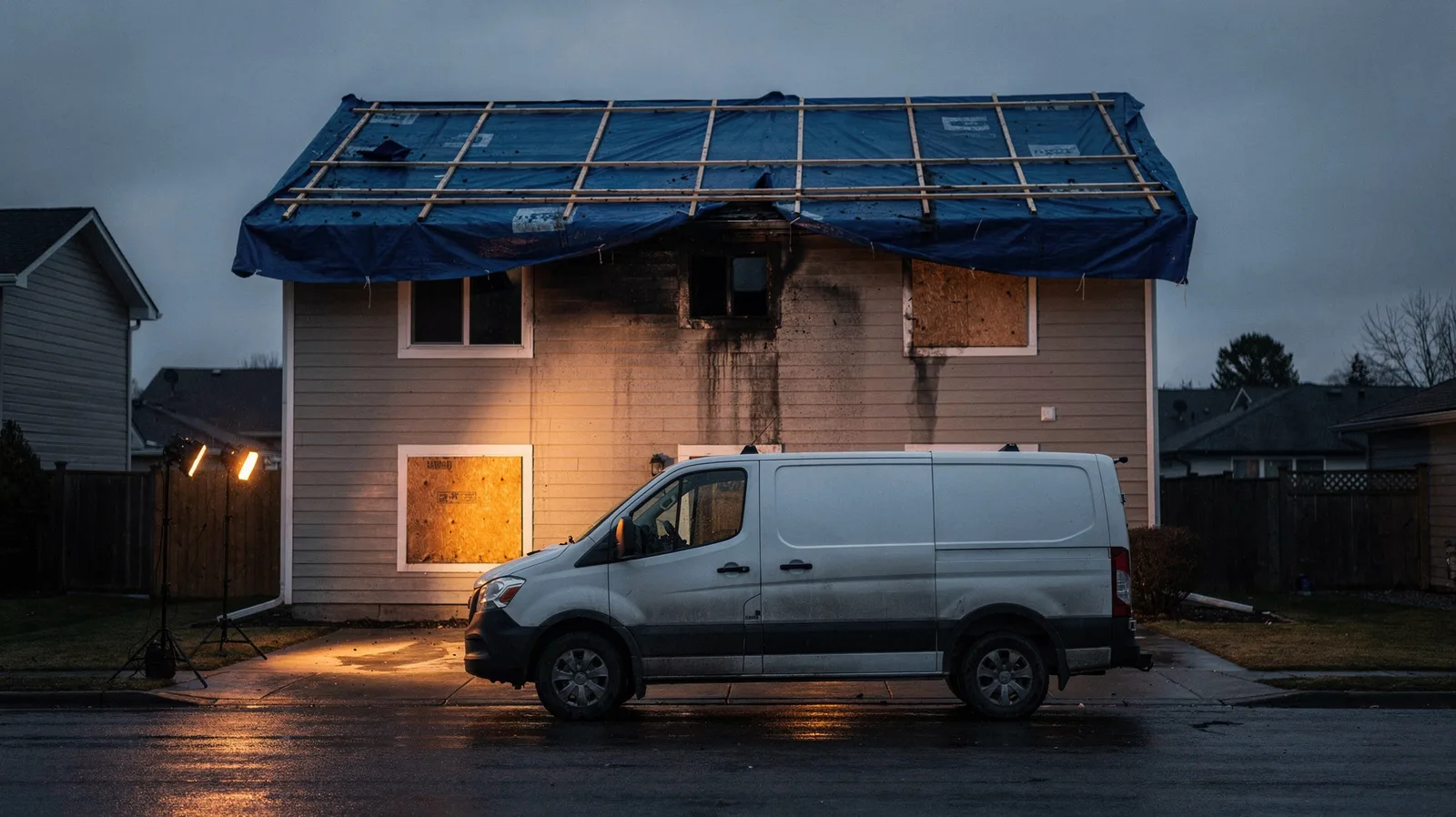 Fire Damage Restoration in Big Lake, TX near me